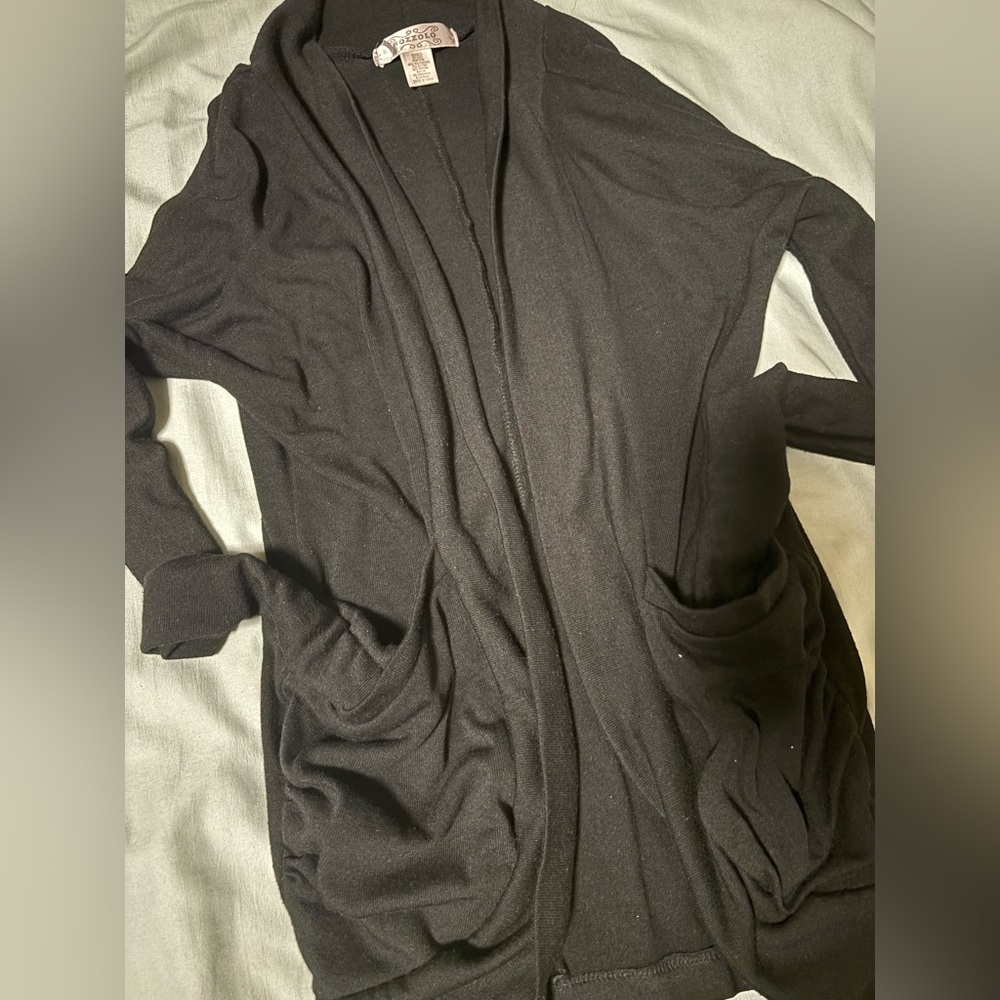 Lightweight open front Cardigan